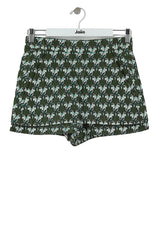 Short Maje Vert en Polyester, taille S - Seconde Main