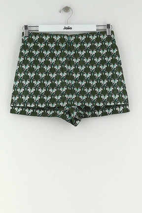 Short Maje Vert en Polyester