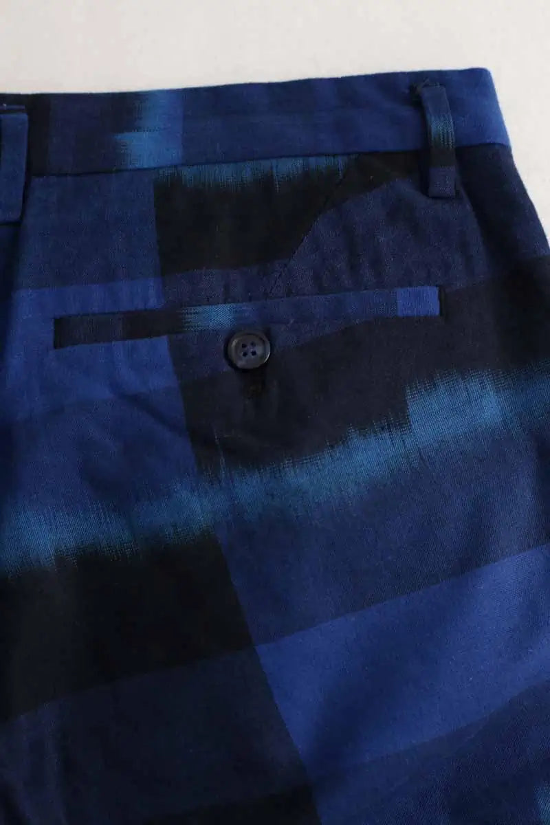 Short Marc By Marc Jacobs Bleu en Coton