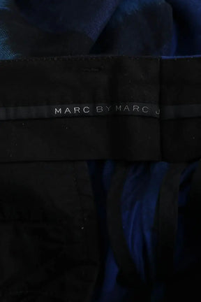 Short Marc By Marc Jacobs Bleu en Coton
