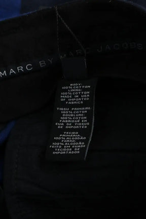 Short Marc By Marc Jacobs Bleu en Coton