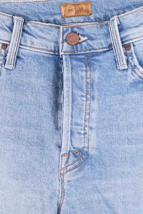 Short Mother Bleu en Coton