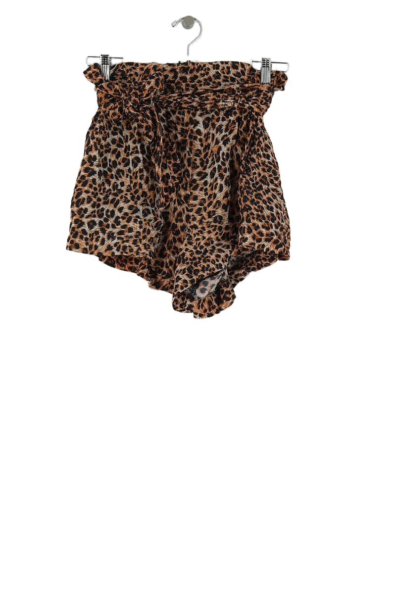 Short Nanushka Marron en Viscose, taille S - Seconde Main