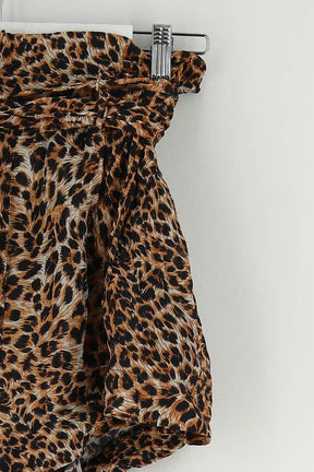 Short Nanushka Marron en Viscose