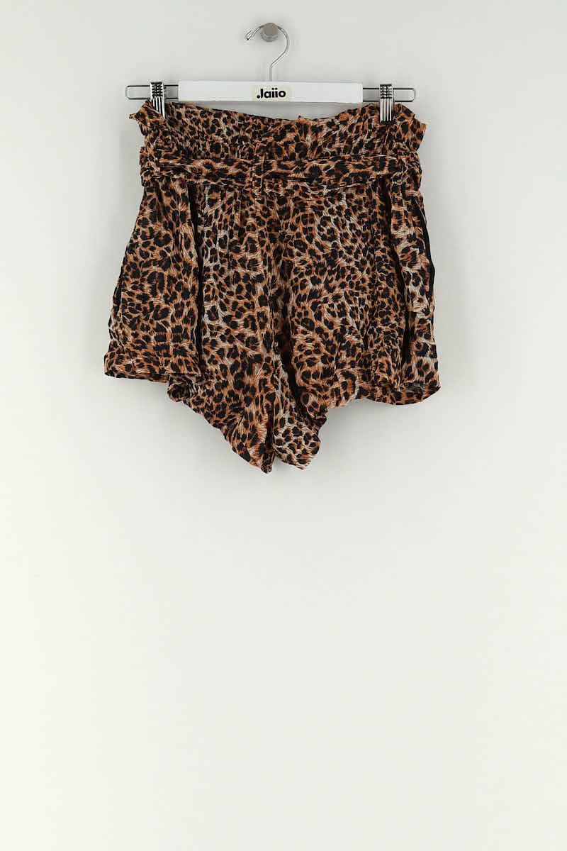 Short Nanushka Marron en Viscose