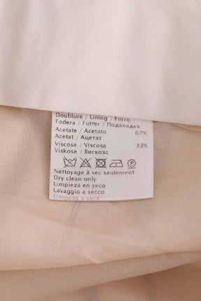 Short Pablo Ecru en Viscose