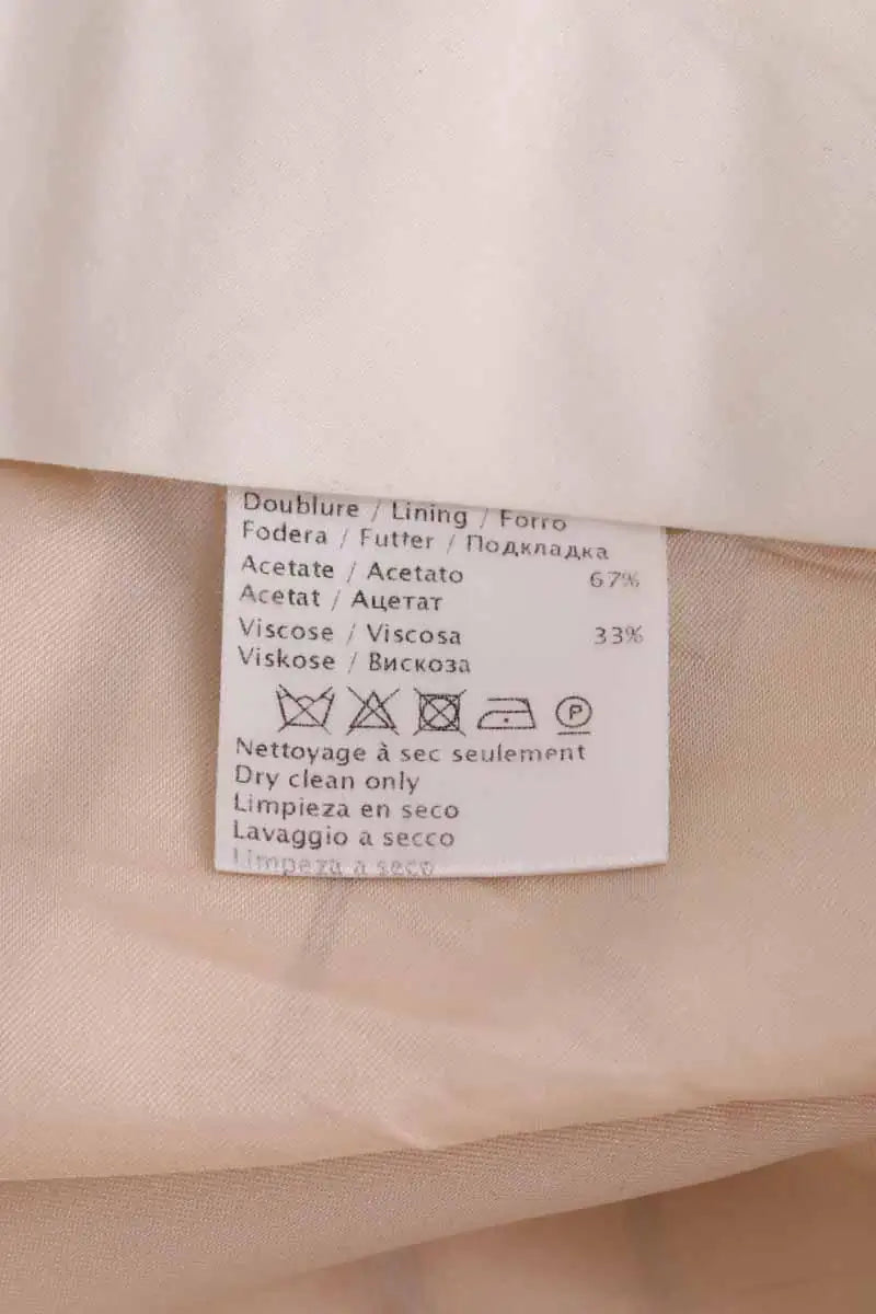 Short Pablo Ecru en Viscose
