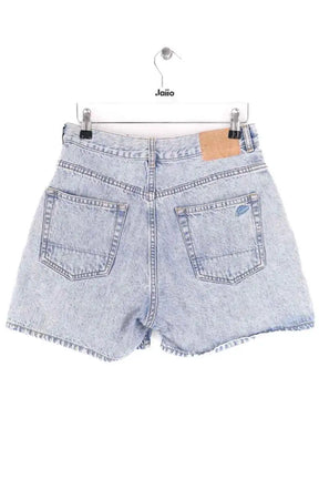Short patine Bleu en Coton