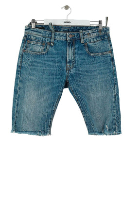 Short R13 Bleu en Coton, taille M - Seconde Main