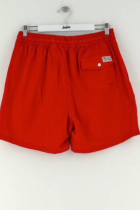 Short Ralph Lauren Rouge en Polyester