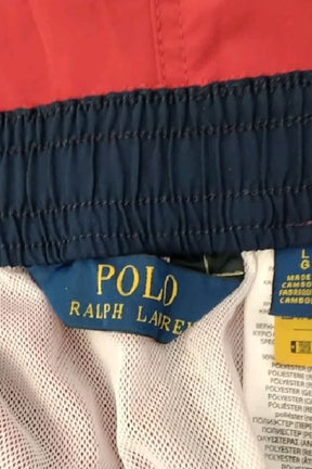 Short Ralph Lauren Rouge en Polyester
