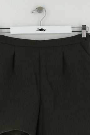 Short Sézane Kaki en Laine