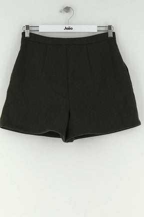 Short Sézane Kaki en Laine