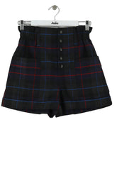 Short Sézane Noir en Laine, taille S - Seconde Main