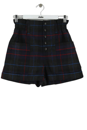 Short Sézane Noir en Laine, taille S - Seconde Main