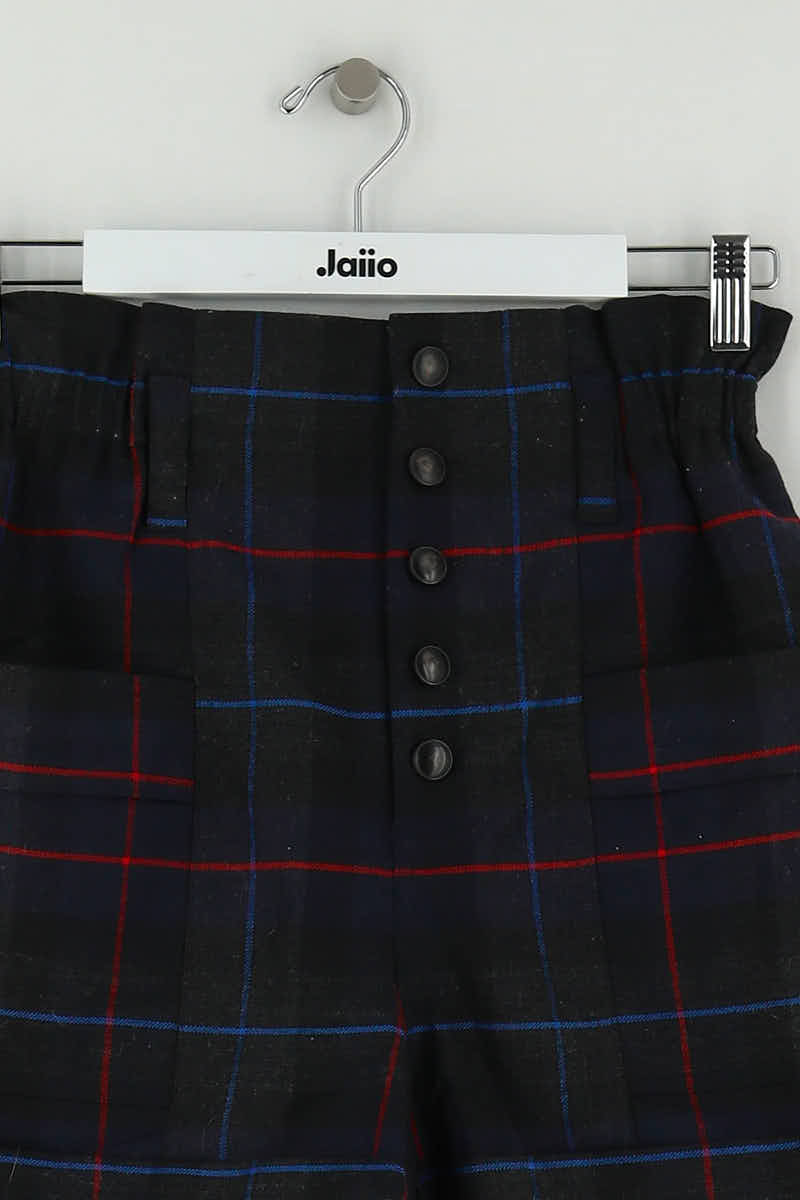 Short Sézane Noir en Laine