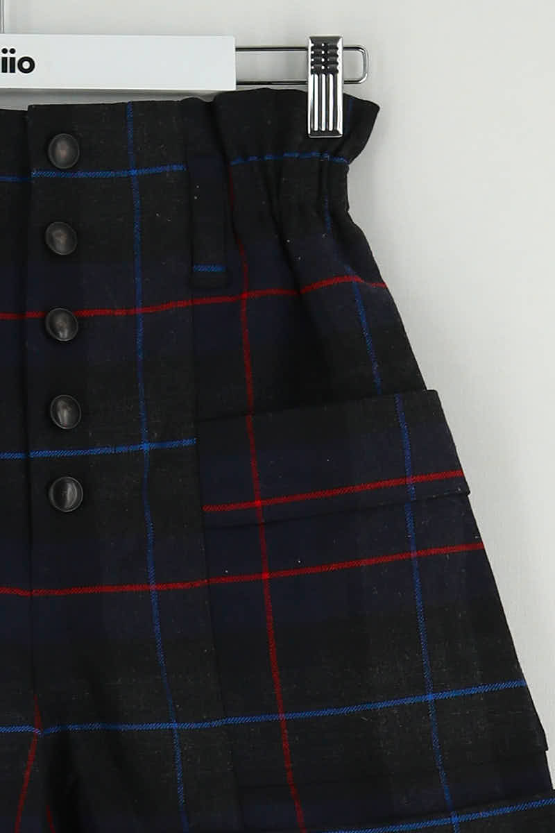 Short Sézane Noir en Laine
