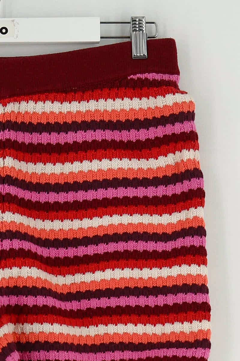 Short Sézane Rouge en Coton