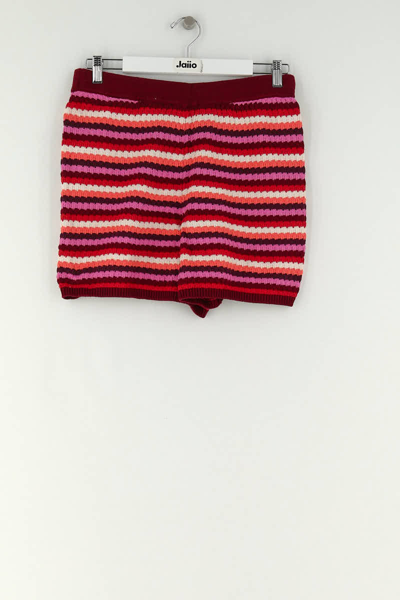 Short Sézane Rouge en Coton