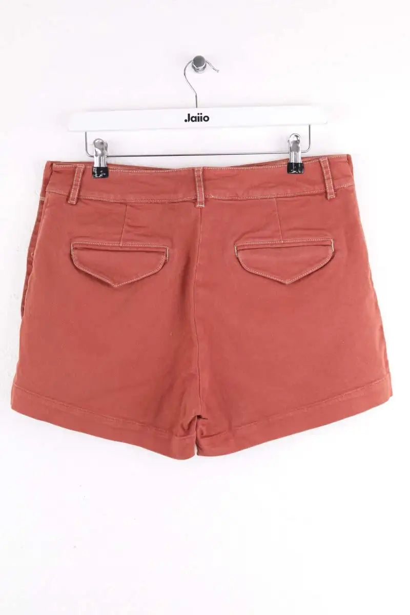 Short Soeur Orange en Coton