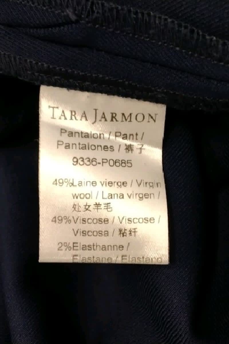 Short Tara Jarmon Marine en Viscose