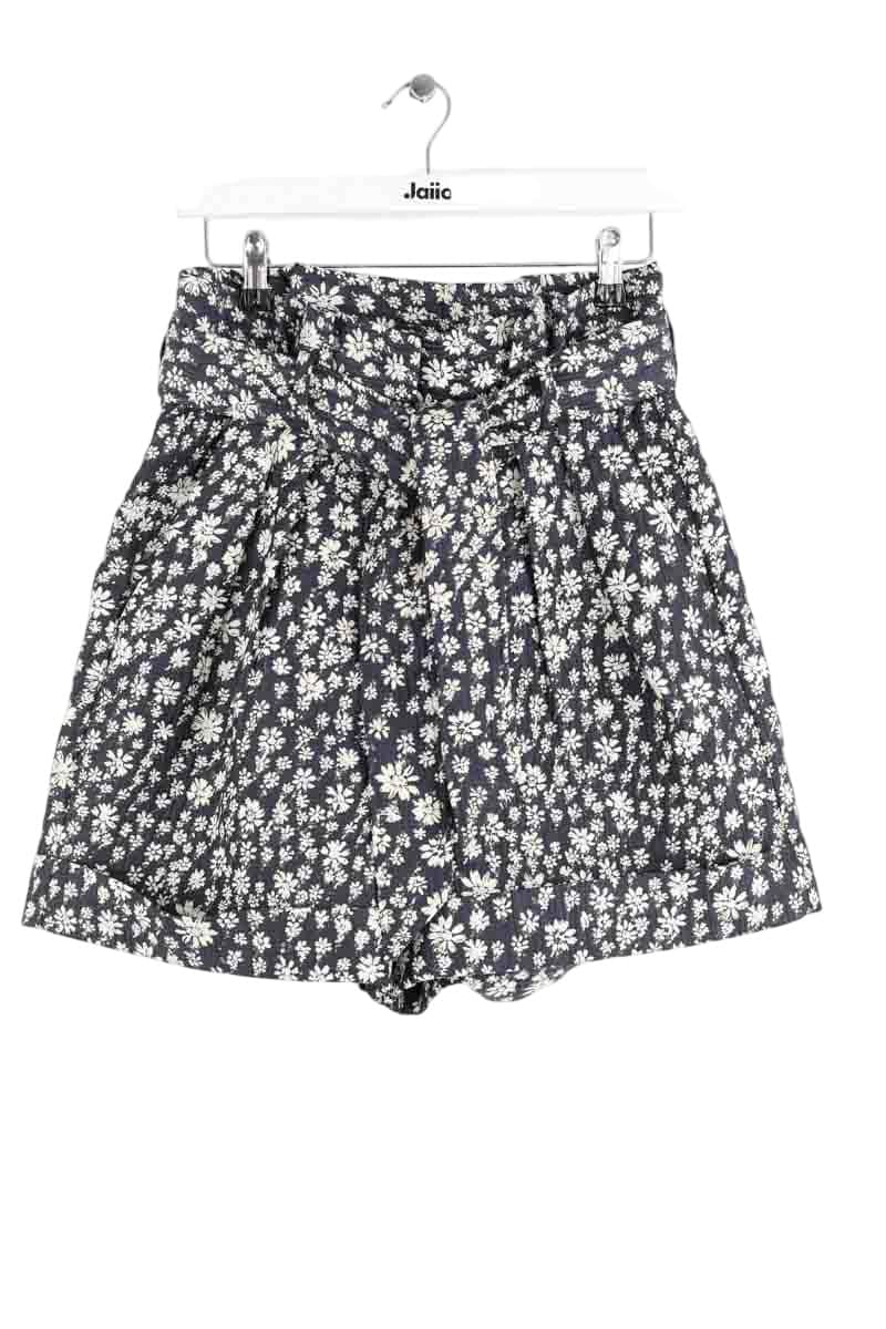 Short Tara Jarmon Sabrina Marine en Polyester, taille S - Seconde Main