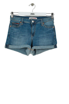 Short Tommy Hilfiger Bleu en Coton, taille S - Seconde Main