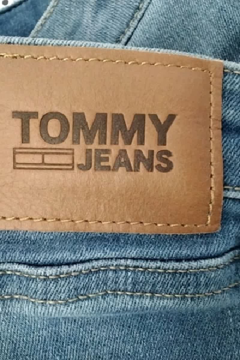Short Tommy Hilfiger Bleu en Coton