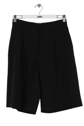 Short Vanessa Bruno Noir en Viscose, taille S - Seconde Main