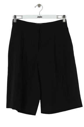 Short Vanessa Bruno Noir en Viscose, taille S - Seconde Main