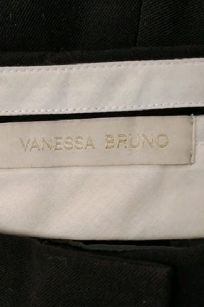 Short Vanessa Bruno Noir en Viscose