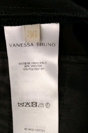 Short Vanessa Bruno Noir en Viscose