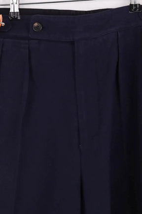 Short Yves Saint Laurent Marine en Coton