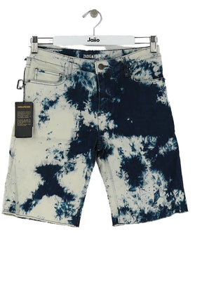 Short Zadig & Voltaire Bleu en Coton, taille S - Seconde Main