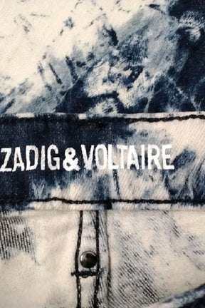 Short Zadig & Voltaire Bleu en Coton