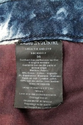 Short Zadig & Voltaire Bleu en Coton