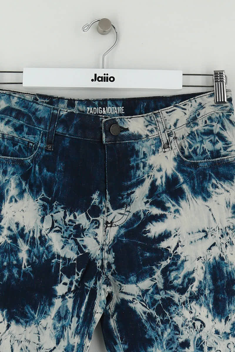 Short Zadig & Voltaire Bleu en Coton