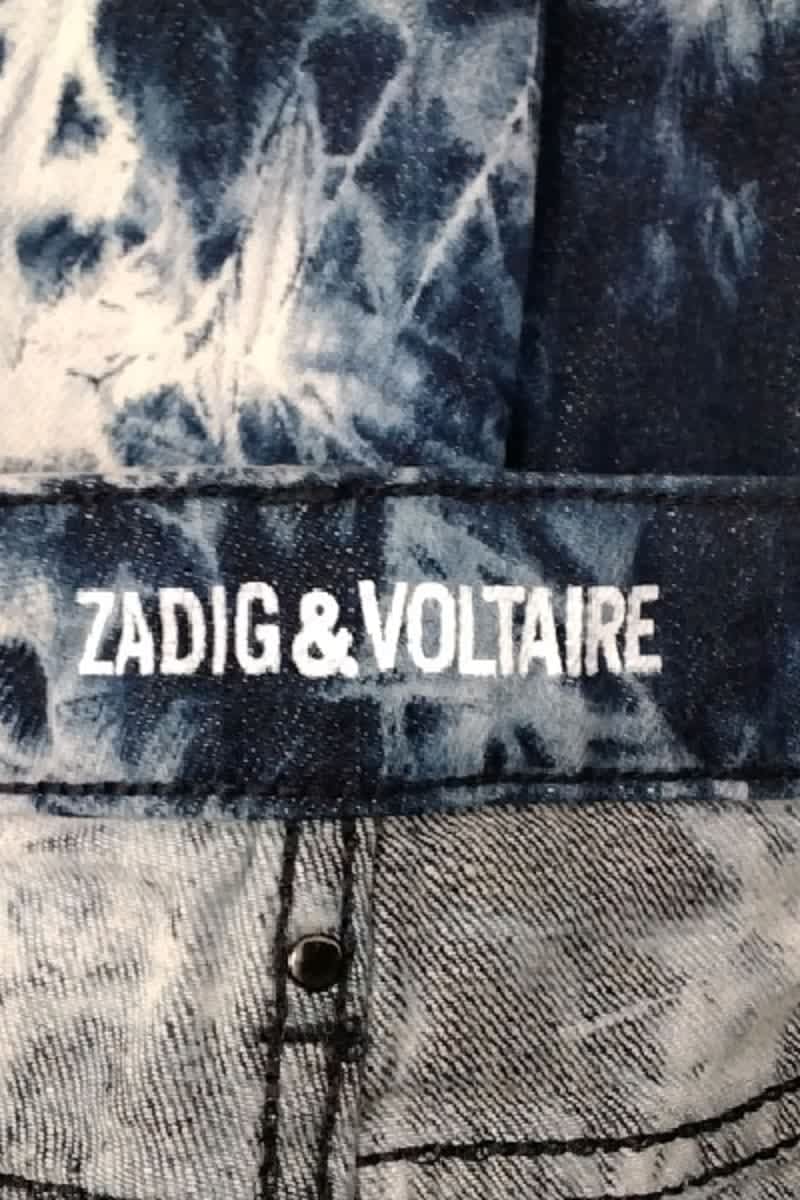 Short Zadig & Voltaire Bleu en Coton