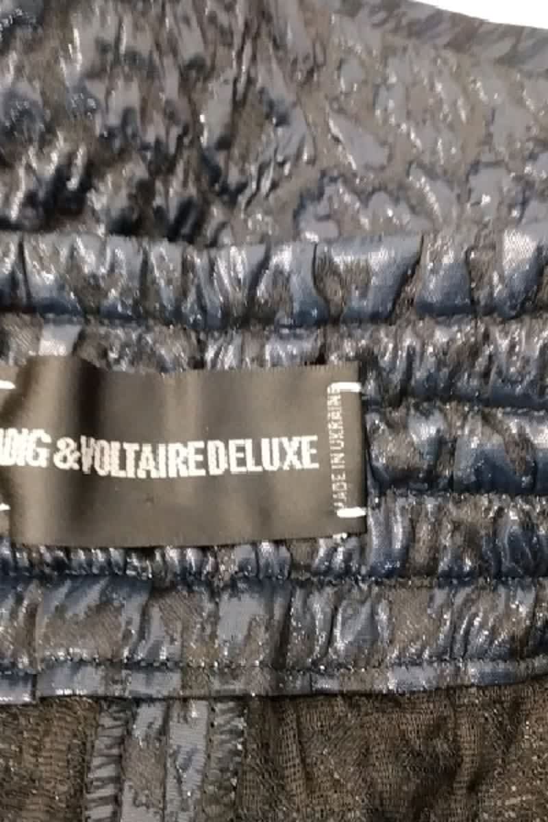 Short Zadig & Voltaire Marine en Polyester