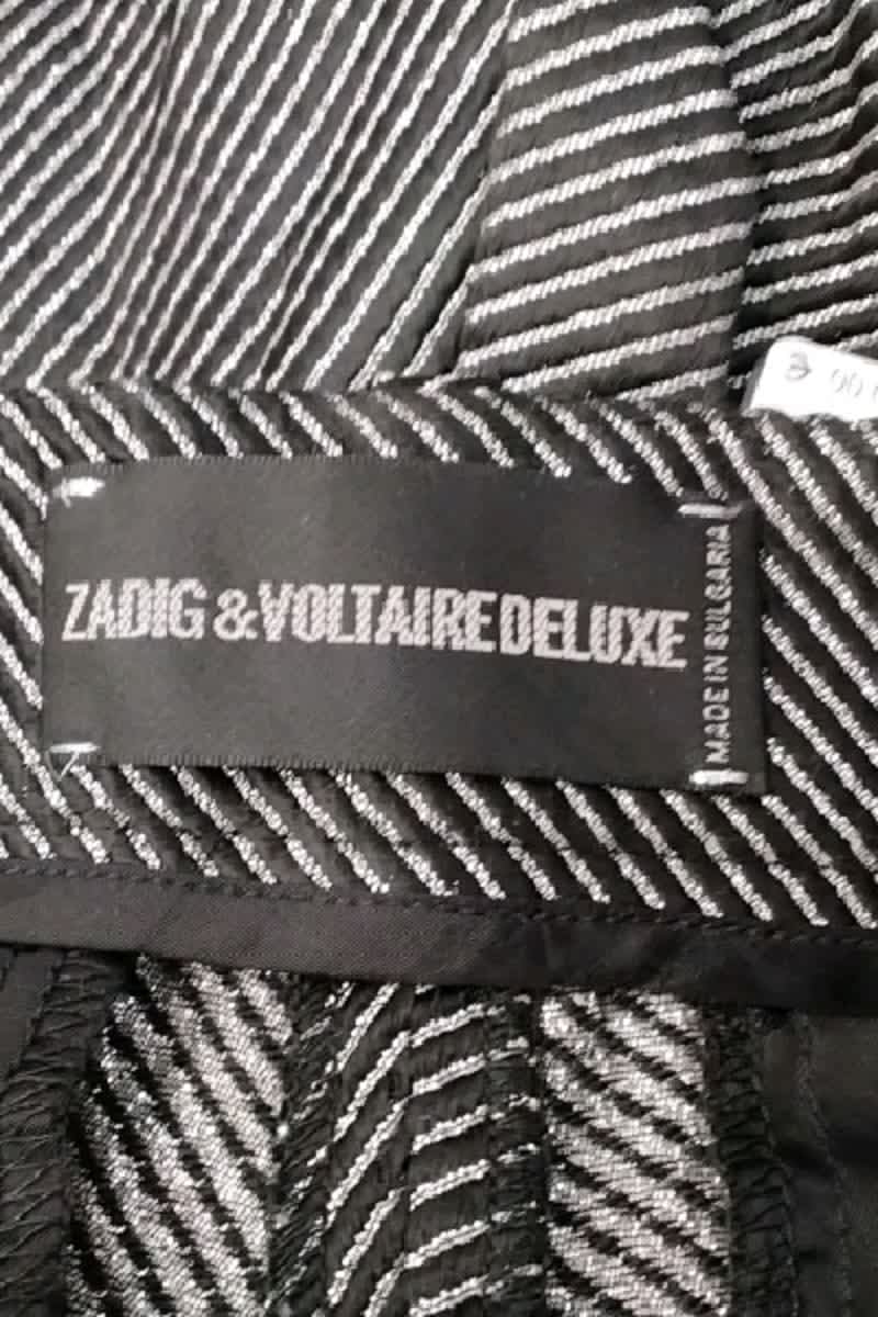 Short Zadig & Voltaire Noir en Polyester
