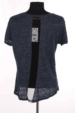 T-shirt Maje Marine en Synthétique
