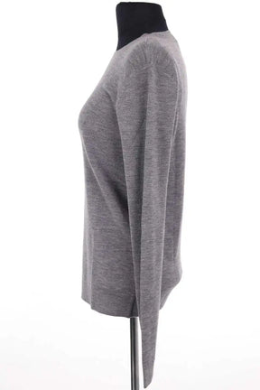 Pull Claudie Pierlot Gris en Laine