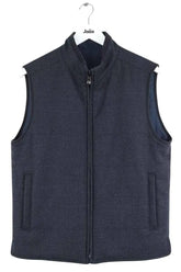 Veste Corneliani Bleu en Laine, taille M - Seconde Main