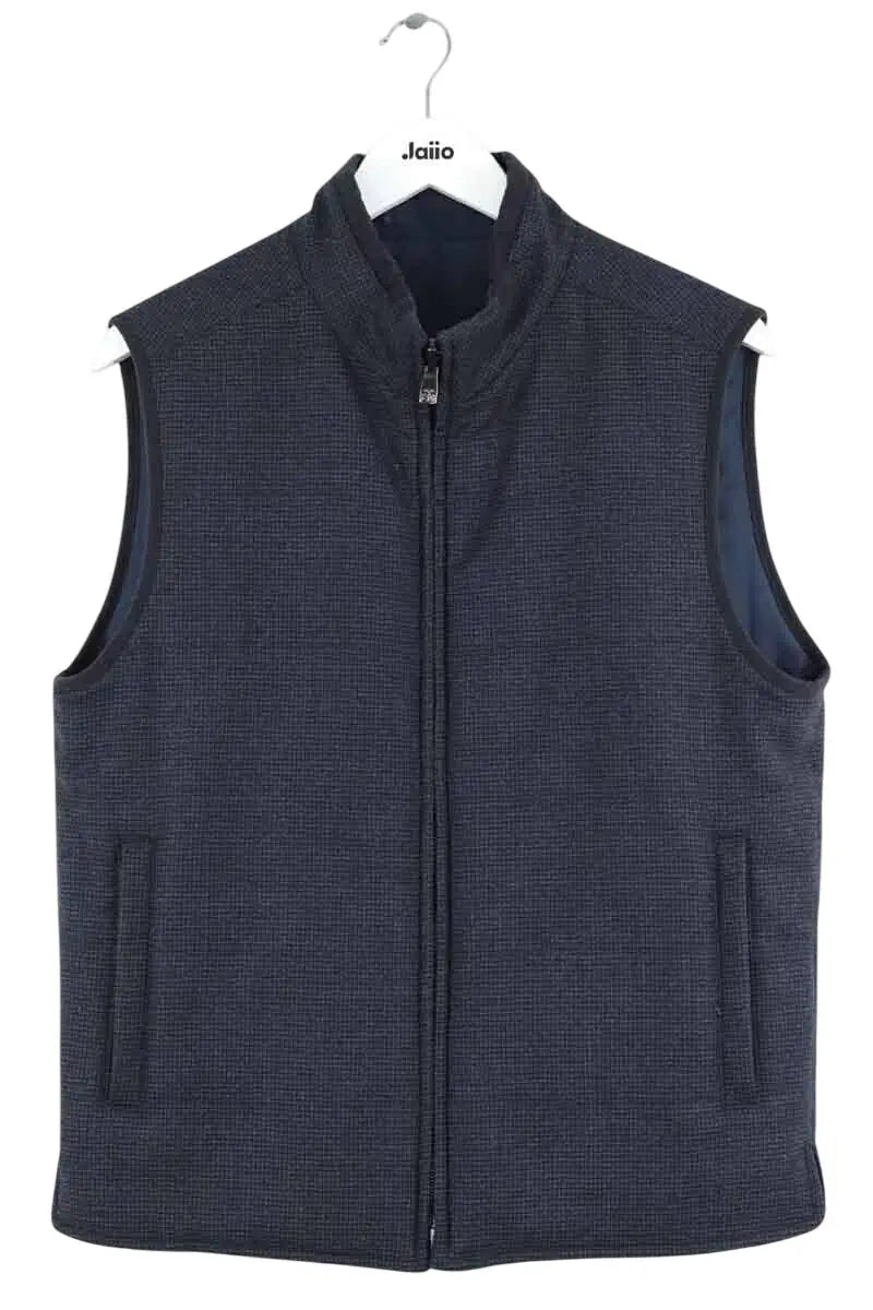 Veste Corneliani Bleu en Laine, taille M - Seconde Main