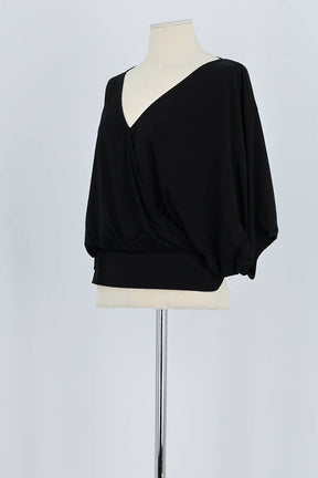 T-shirt Sisley  Noir