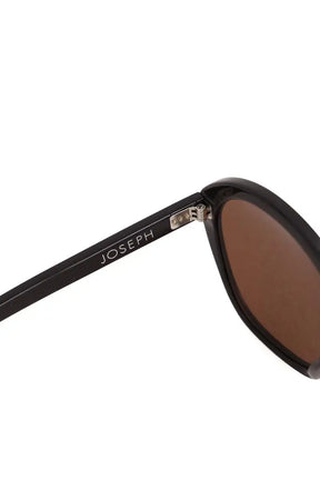 Lunettes de soleil Joseph Marron en Plastique