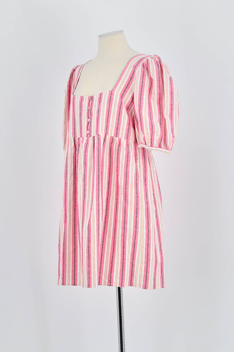 Robe Balzac  Rose