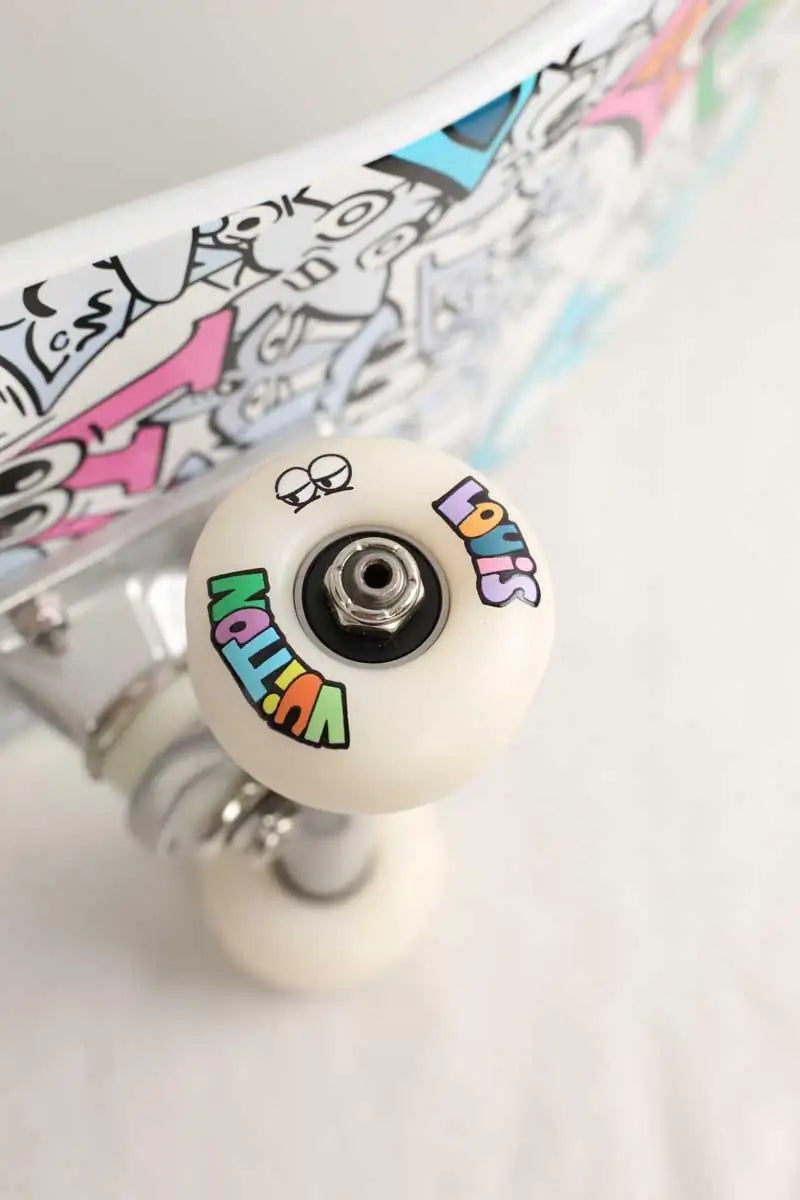 Skateboard Louis Vuitton Multicolore en 