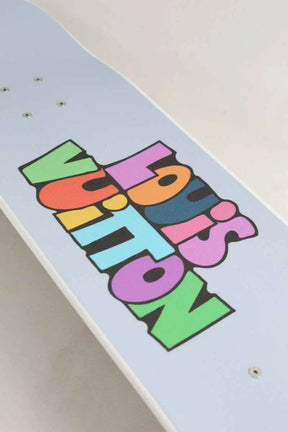 Skateboard Louis Vuitton Multicolore en 
