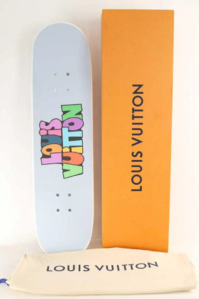 Skateboard Louis Vuitton Multicolore en 